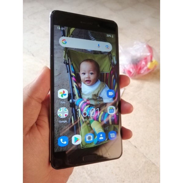 Nokia6 android 3/32 second 4G LTE