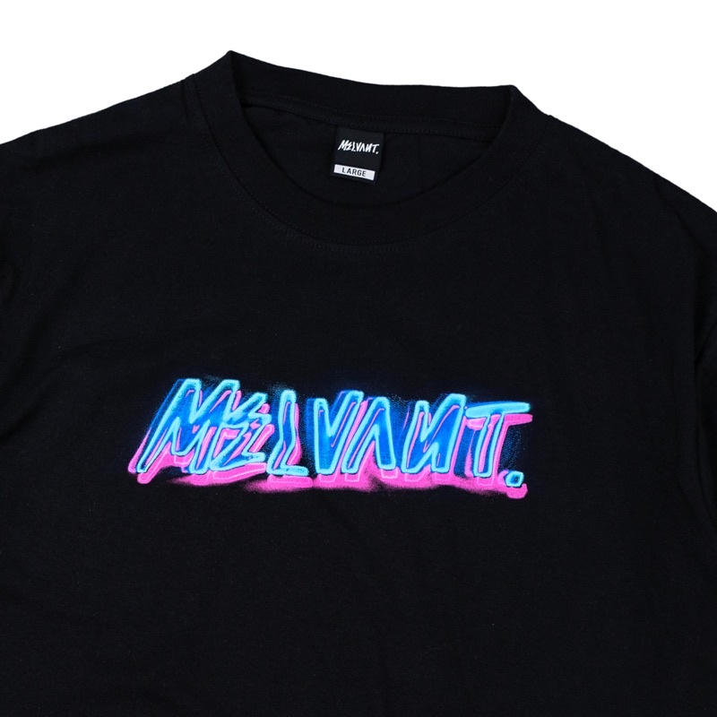 MTS ELF BLACK - MELVANT TSHIRT