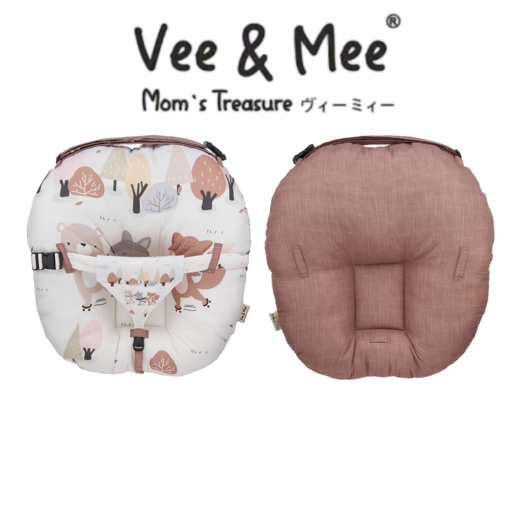 [2 Kg] Vee &amp; Mee Sofa Bayi Multifungsi Anti Bakteri Raccoon &amp; Friends Series -  VMS 1050