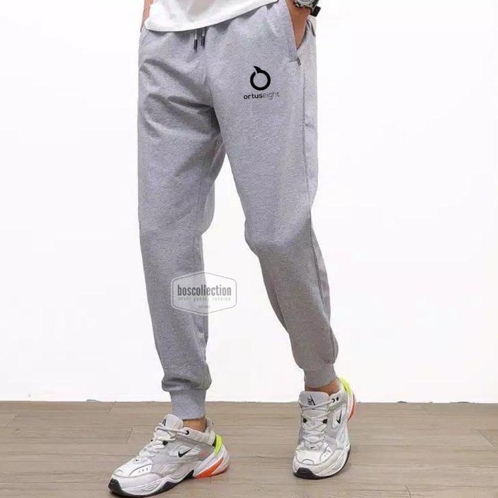 지 Celana jogger polos panjang/celana jogger dewasa panjang polos Berkualitas