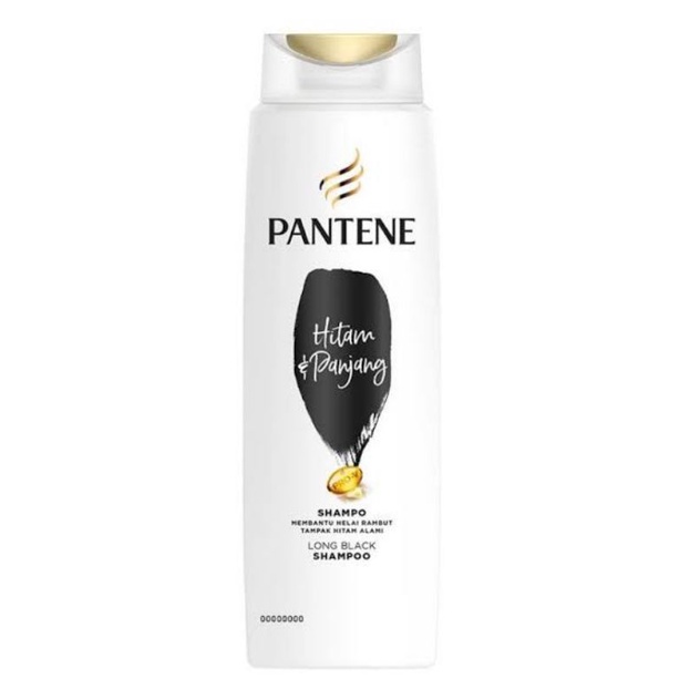 Pantene Hitam panjang Shampoo