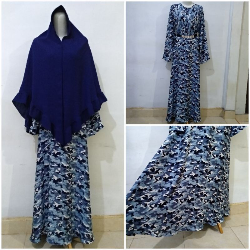 Gamis set, Gamis preloved