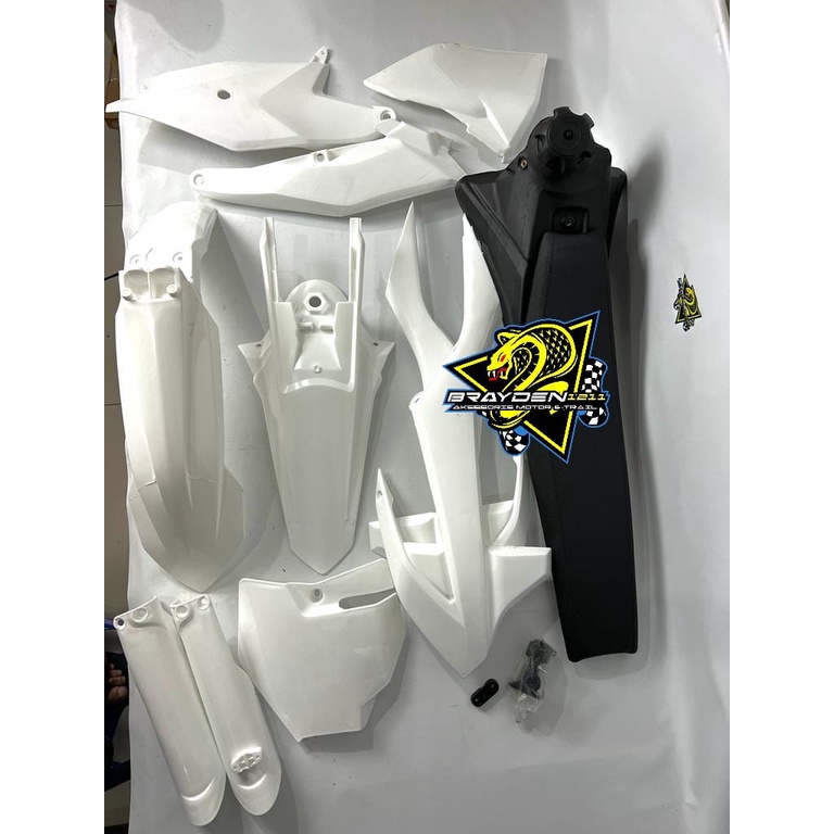 BODY SET KTM 85 2020 / Body set ktm 85 2020 Body fullset ktm 85 tahun 2020 plus jok dan tangki / BODY SET TRAIL BEBEK