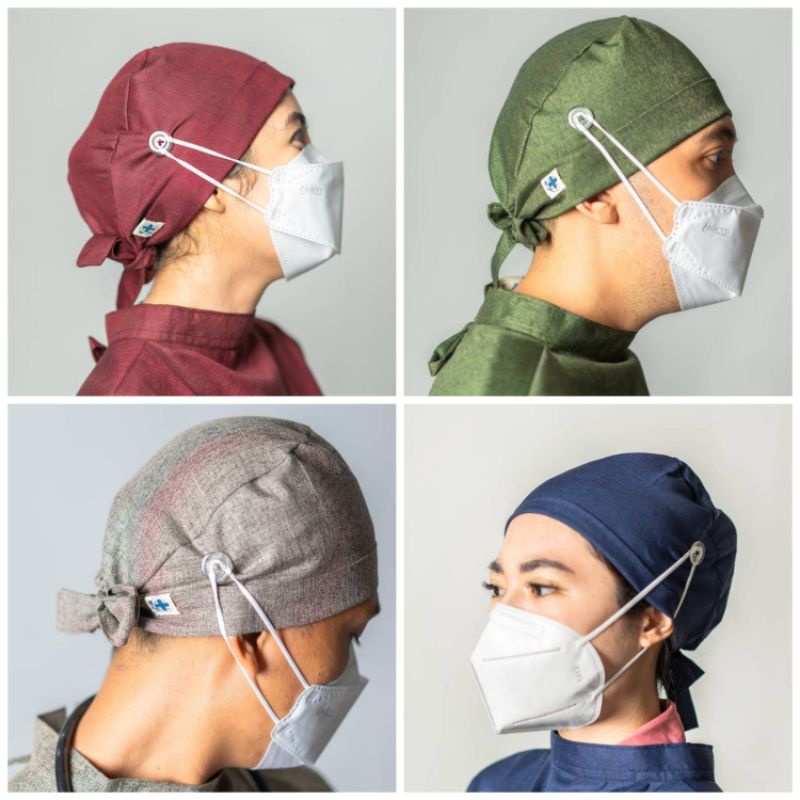 CLASSIC APD headcap / topi medis / headcap medis / headcap APD / APD