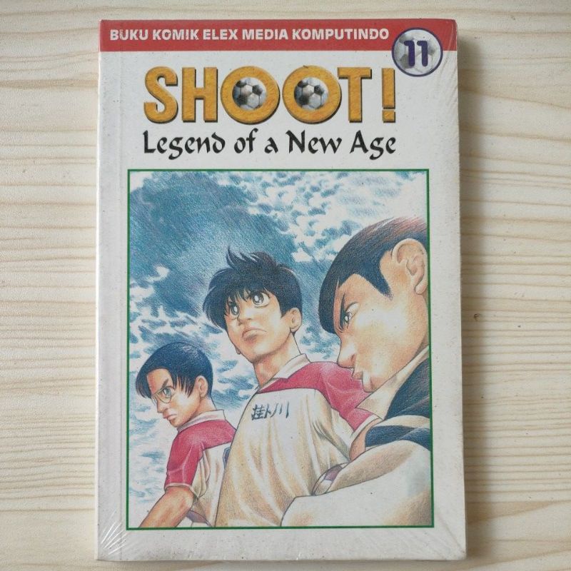 komik shoot! vol 9,11,12