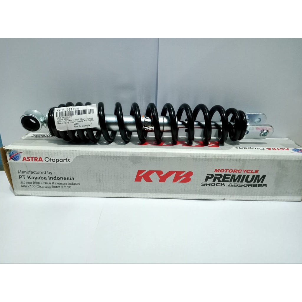 Shock breaker sokbeker kayaba KYB honda beat/vario/scoopy dan Yamaha mio/ Mio J/ soul Gt/ mio m3 Original