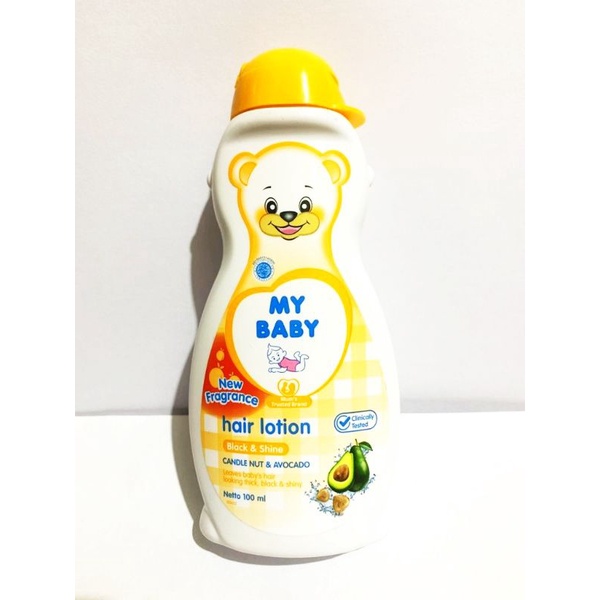 My Baby Hair Lotion Black &amp; Shine 100 mL