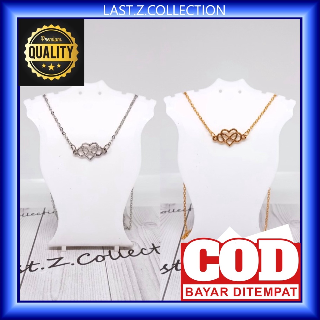 Kalung Andin Ikatan Cinta Kalung Wanita Panjang Hijab Murah Mewah Elegan Kalung Emas Imitasi