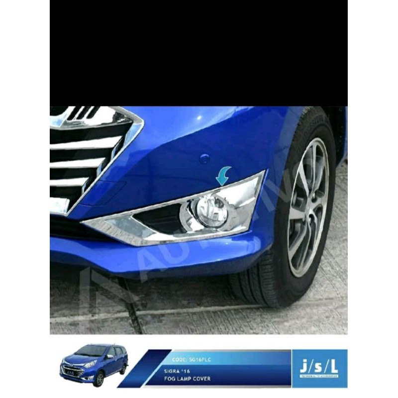 RING FOGLAMP/ COVER FOGLAMP SIGRA CROME.