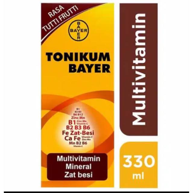 

TONIKUM BAYER 330ML