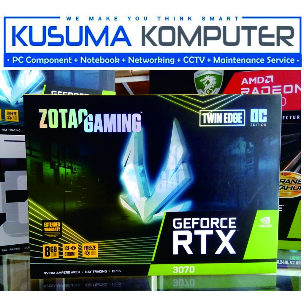 ZOTAC GAMING GeForce RTX 3070 Twin Edge OC 8GB GDDR6
