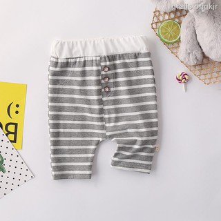  Celana  Pendek Casual Dengan Bahan  Katun Dan Motif Garis  