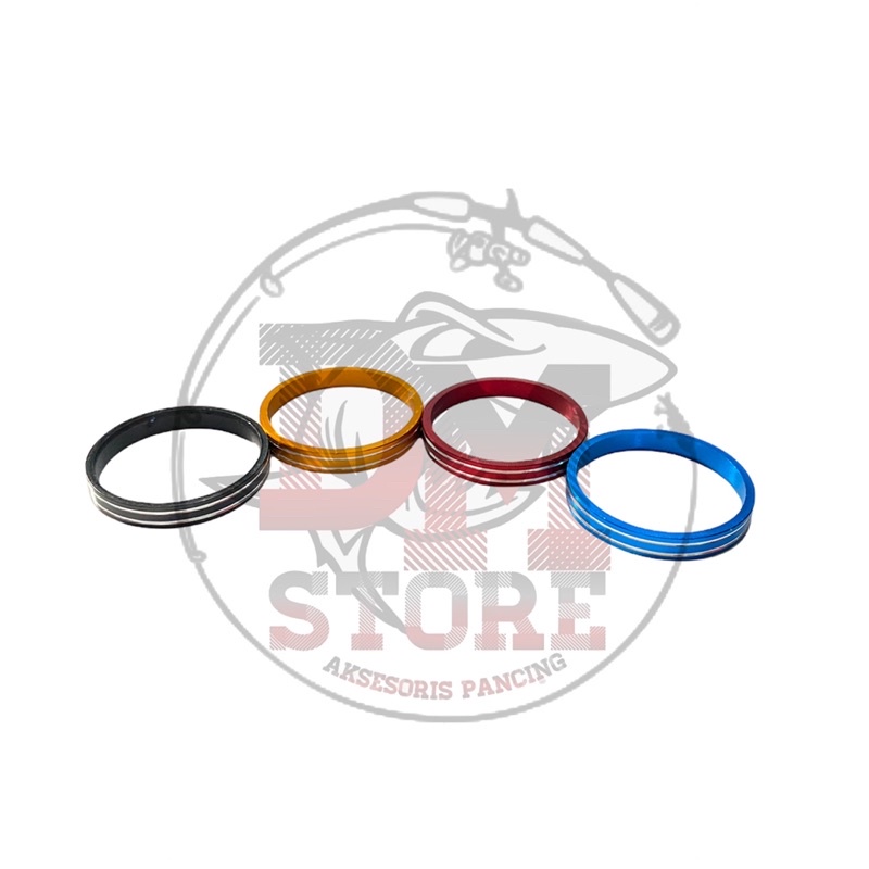 Ring gimbal garis 2 - ring but cup joran