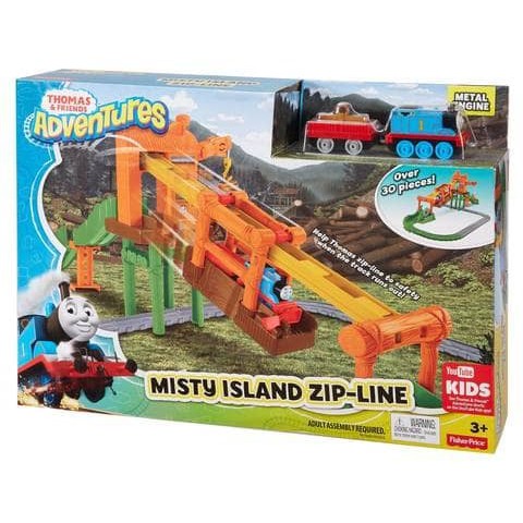 IST THOMAS FRIENDS Misty Island Zipline FBC60