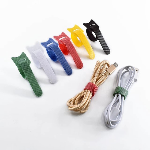 ☀ INDOLAND ☀ Kabel Nilon Organizer untuk Mouse headset Earphone Kabel Cables HDMI Cable Cases Protectors Winders R687