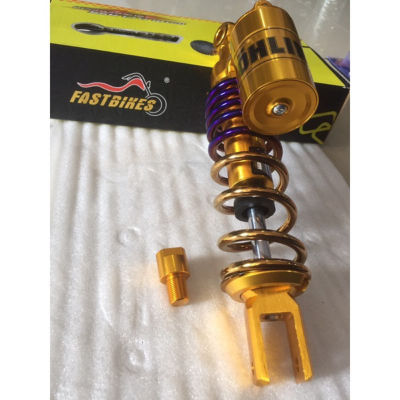 shock breaker tabung atas belakang two tone motor vario 125 150 beat scoopy Mio