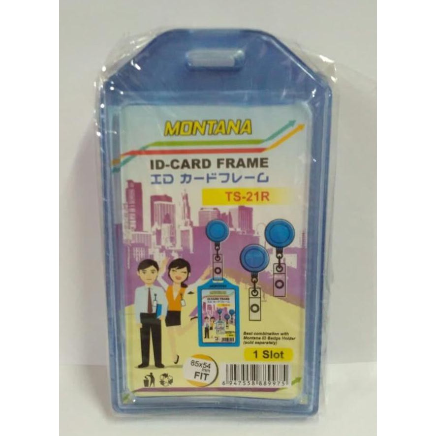 

Montana Casing Id Card Holder 1 Muka Lentur - Bening (Pak Isi 5 Pcs) Unit Hot Sale
