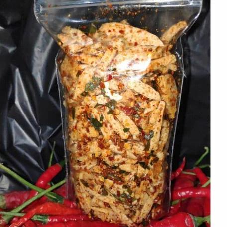 

〖Bisa COD〗 Basreng stik Bumbu Basah Daun jeruk/Basreng pedas 100 gram 5.5 Fasion sale/STAR BRANDS/「5.5 F⚡ASH SALE」/〖5.5 Fasion sale〗/〖5.5 Fasion sale〗