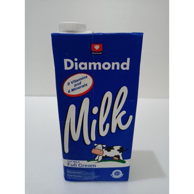 

BISA COD Susu UHT Diamond 1 liter (1 Karton)