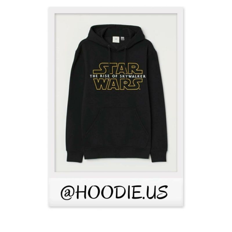 

HOODIE H&M STAR WARS BLACK|FULL LABEL & TAG