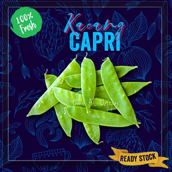 

SAYUR KACANG KAPRI / CHINESE PEA 250 Gr