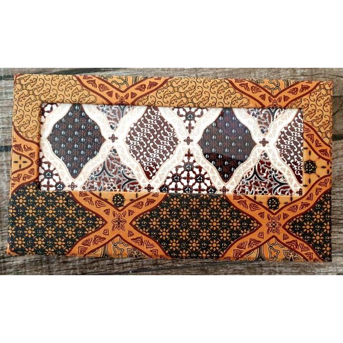 

Money Holder Batik Isi 12 With Box