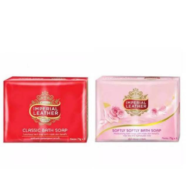 Imperial Leather Sabun Mandi 4 x 75gr
