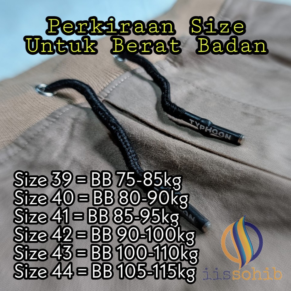 Celana Chino Panjang Pria Jumbo Big Size Bahan Melar Elastic Original Reguler Fit Distro Premium HAZEER