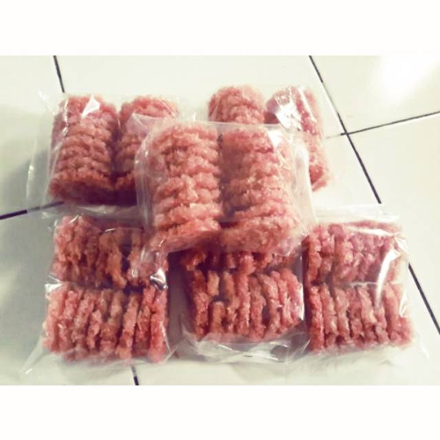 

RENGGINANG KETAN