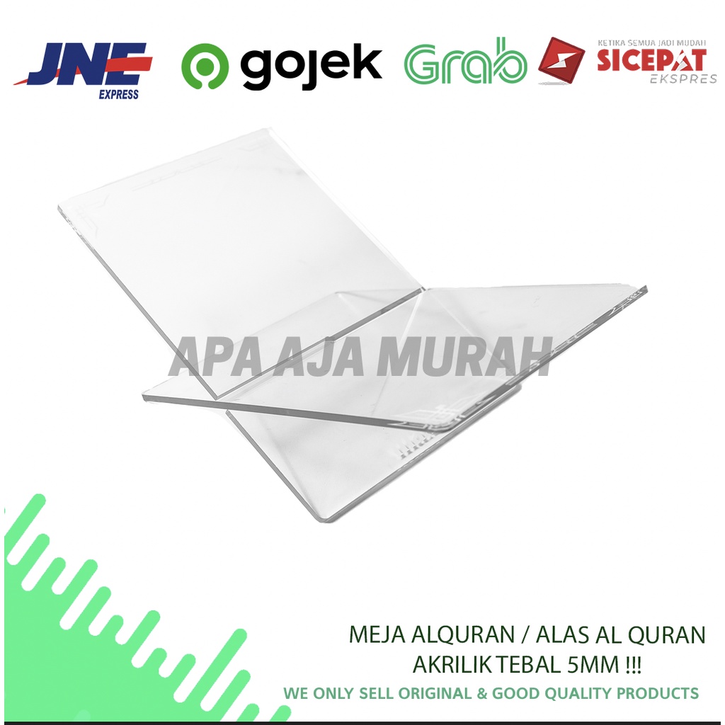 TEMPAT ALQURAN RAK ALQURAN MEJA ALQURAN MOTIF MINIMALIS