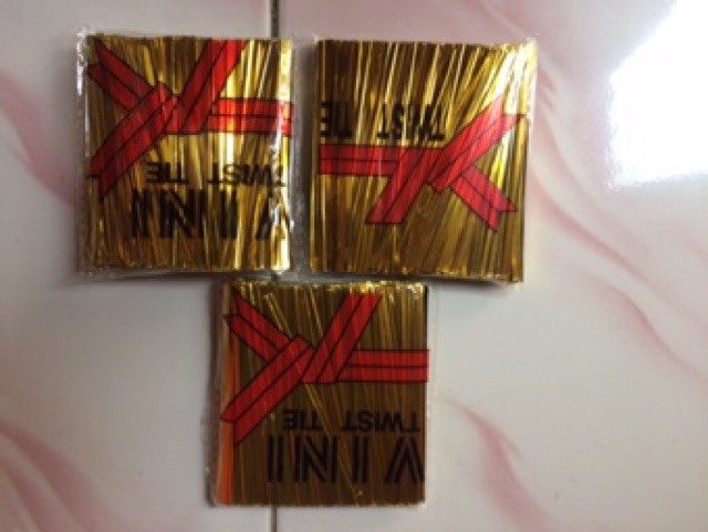 Promo Termurah Tali kawat emas souvenir pernikahan
