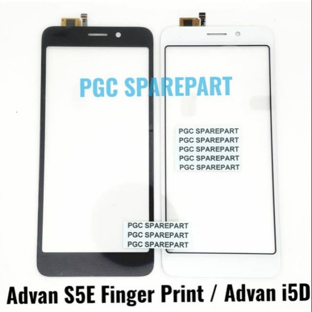Original Touchscreen Advan S5e Fingerprint Advan I5d Shopee Indonesia