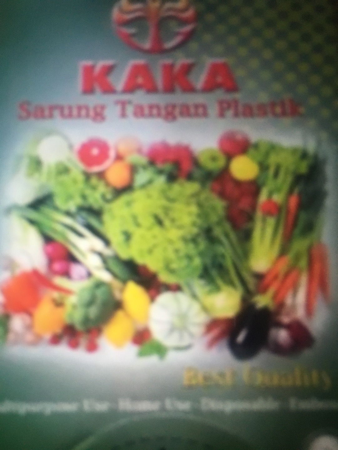 Sarung Tangan Plastik Isi 100 Pcs