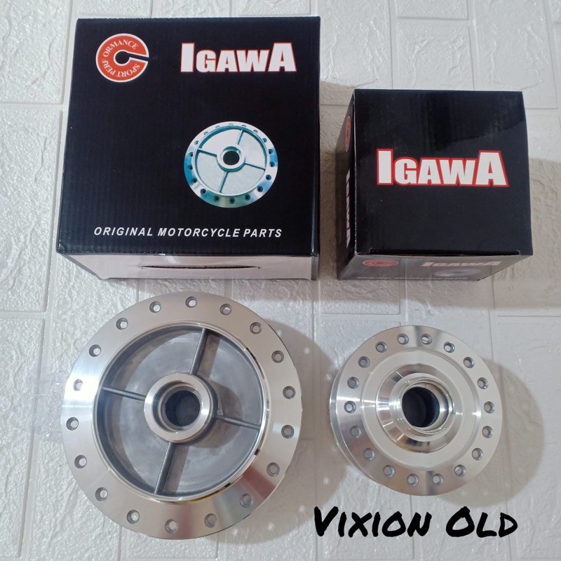 Tromol Set Vixion Old (Lama) MSX