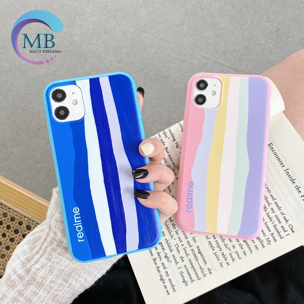 SS046 CASE RAINBOW INFINIX SMART 5 6 HOT 9 10 11 PLAY MB3410