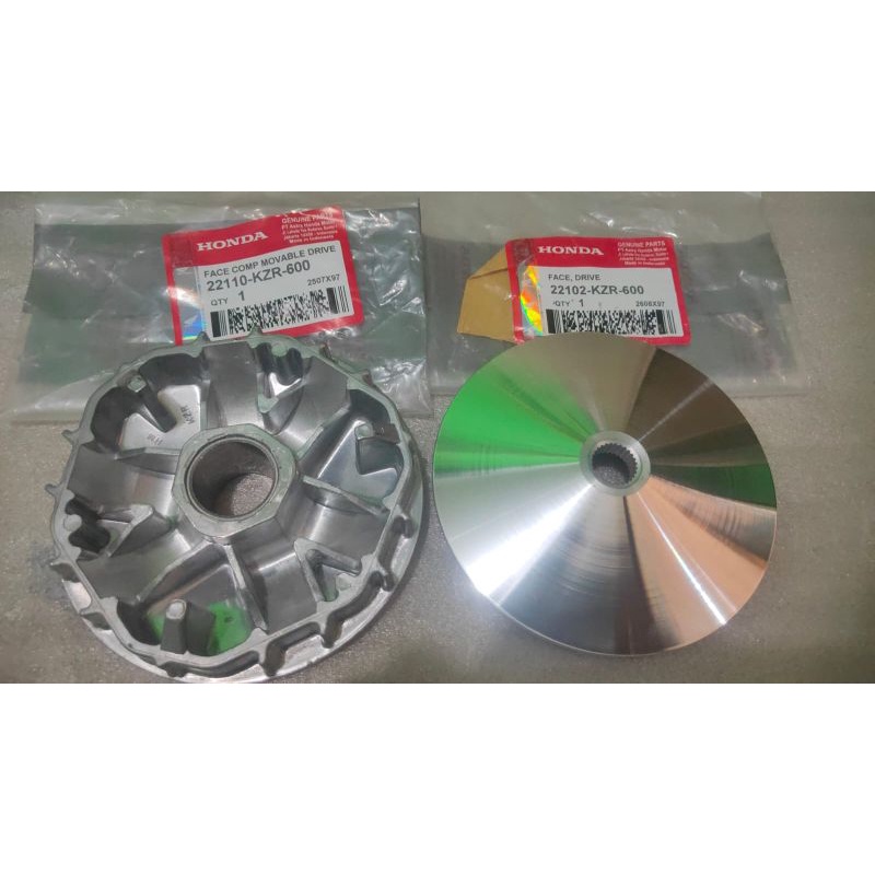 PULLEY RUMAH ROLLER CUSTOM BUBUT RACING PCX VARIO 160CC / PULLEY VARIO 125/150 BUBUT 13.8 DRAJAT / PULLEY COSTUME PCX 150