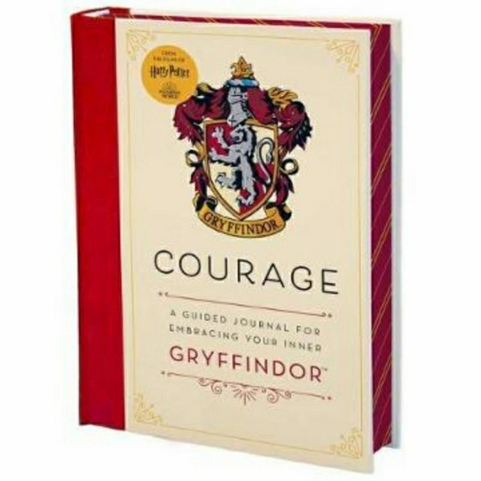 

HOT SALE!!! HARRY POTTER: COURAGE : JOURNAL FOR EMBRACING YOUR INNER GRYFINDOR TERLARIS