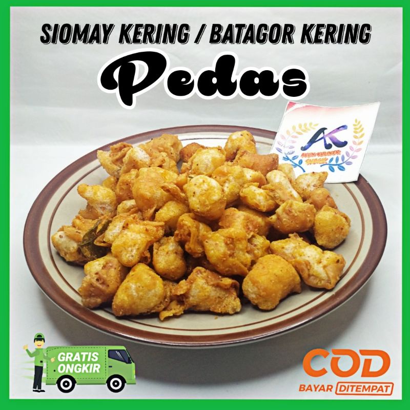 

siomay kering balado kiloan,bisa COD promo