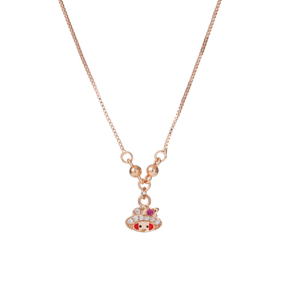 ✨D.G.C✨♥️Kalung Anak Perempuan Korea Fashion Aksesoris Titanium Jewelry Cewek Perhiasan Emas Murah D652