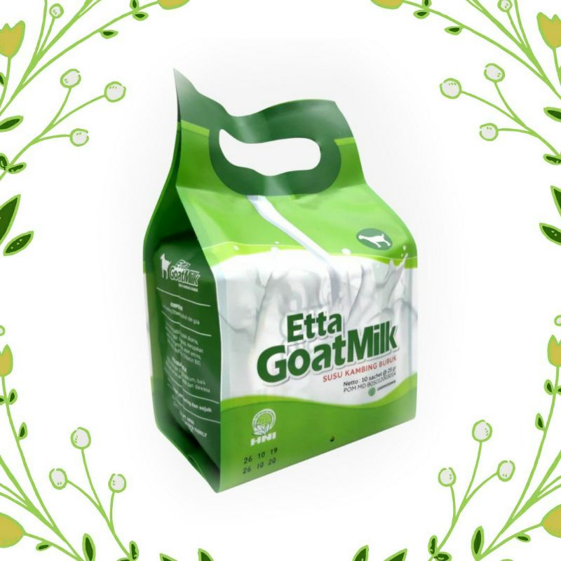 

ETTA GOAT MILK EGM SUSU KAMBING ETAWA ETTAWA HNI HPAI