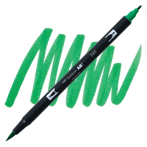 

Tombow Dual Brush Pen Sap Green Abt 245