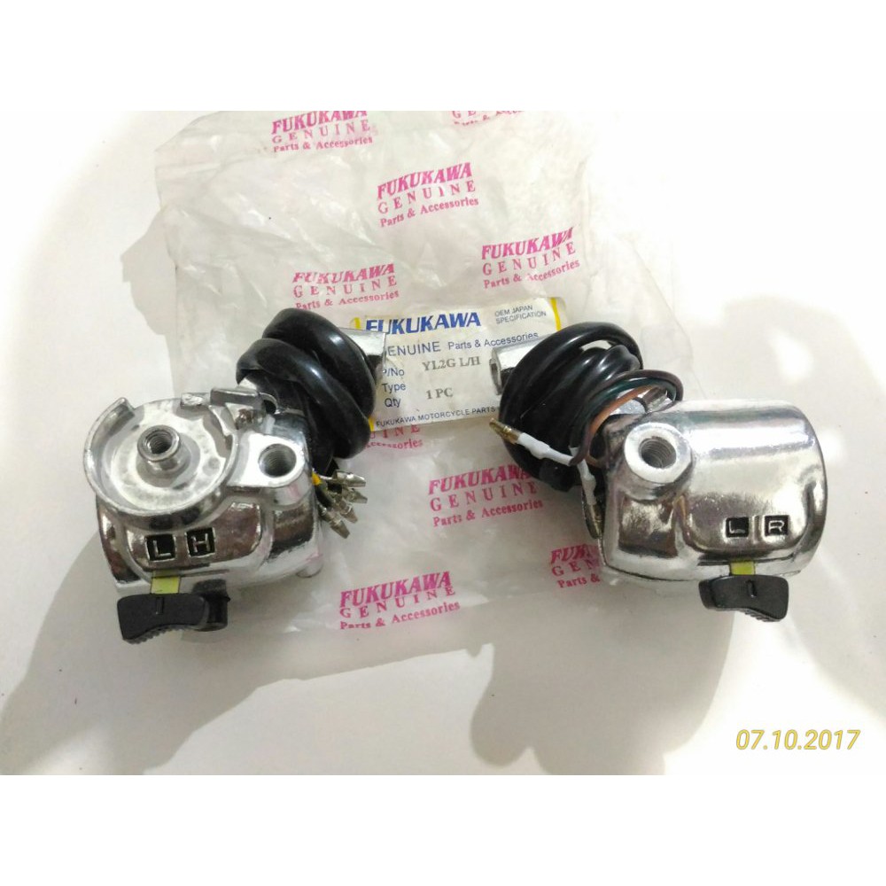 Holder Sakelar Yamaha L2S L2G YB Bagus