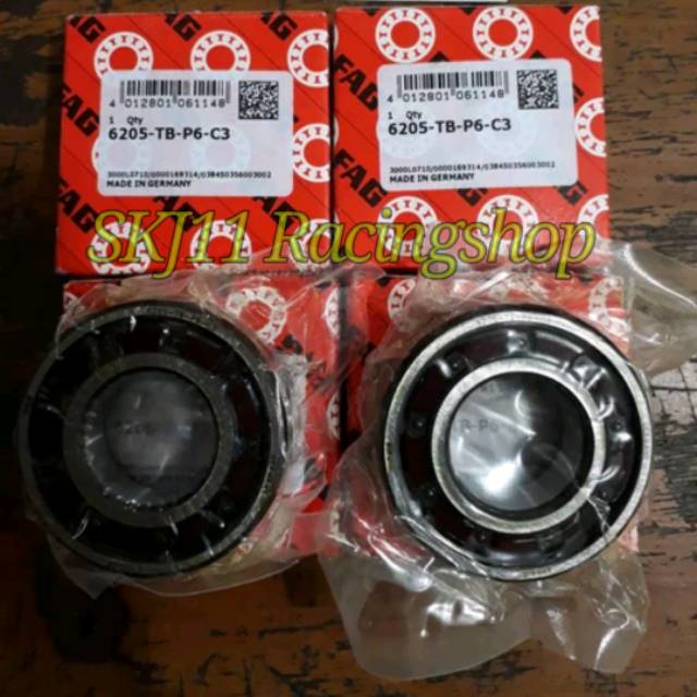 Bearing Kruk As Satria 2tak HIU LUMBA-Bearing FAG TBP 63 6205 Keramik Germany