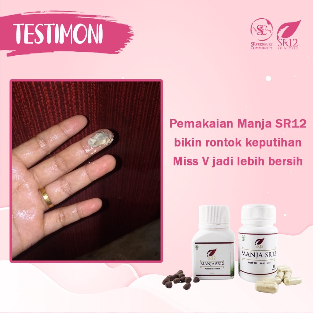 SR12 Manjakani Aceh Obat Keputihan Ampuh 100% Herbal dan Aman