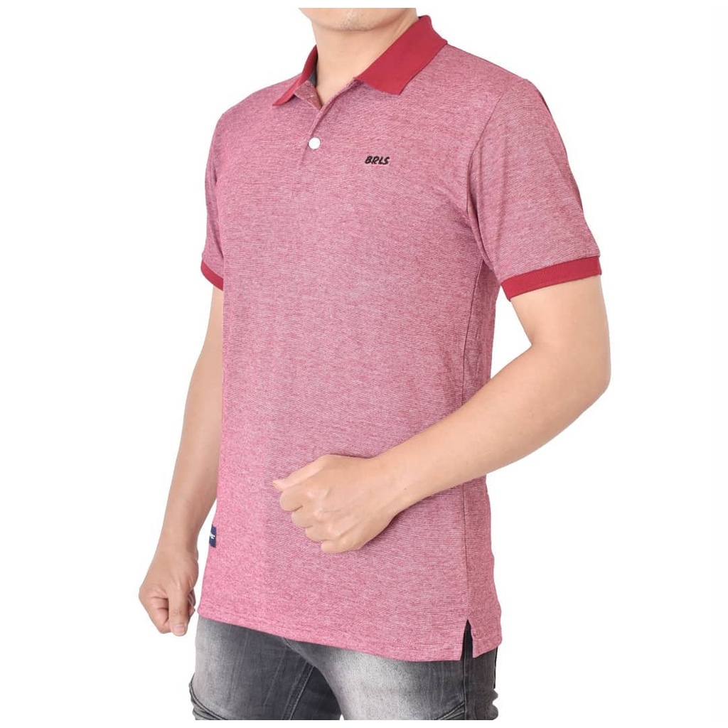 Burlois Store Kaos Kerah Pria Gerimis Polo Shirt Gerimis Premium Original