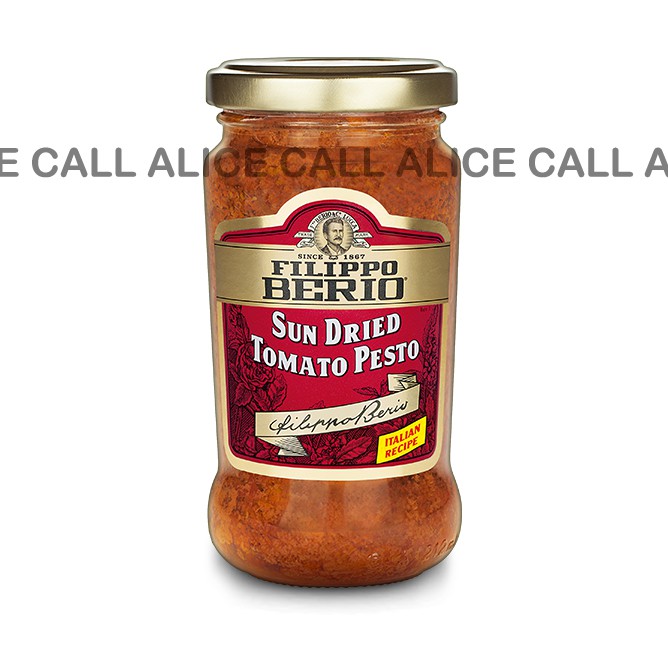 

FILIPPO BERIO SUN DRIED TOMATO PESTO 190GR