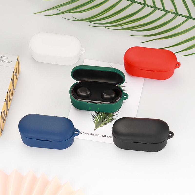Soft Case Anti Gores Shockproof Ramah Kulit Untuk QCYT2C