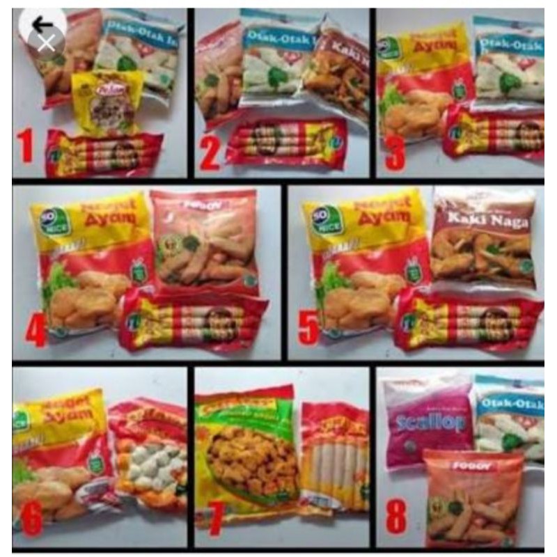 

Frozen food aisyah
