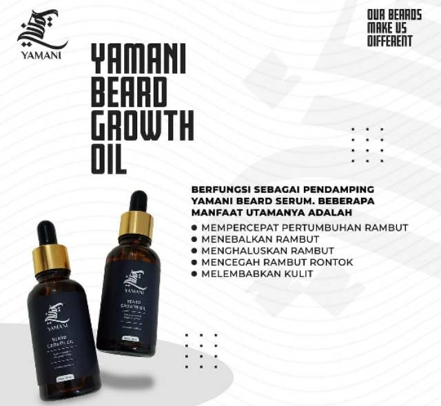 Yamani beard oil