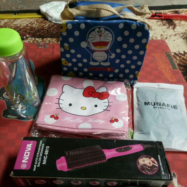 [disiniaja] [lunchbagkartun] Lunch Bag Cooler Bag Cartoon Hello Kitty